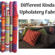 Illustration for article titled Different kinds of Upholstery Fabrics – Choose The One That’s Right For You